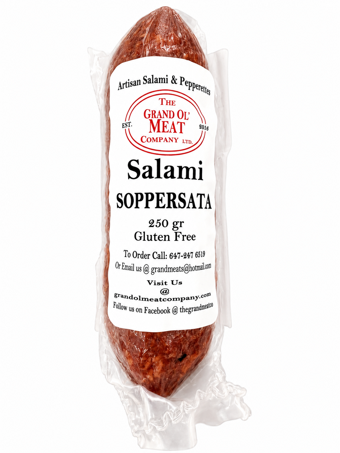 Soppressata Salami