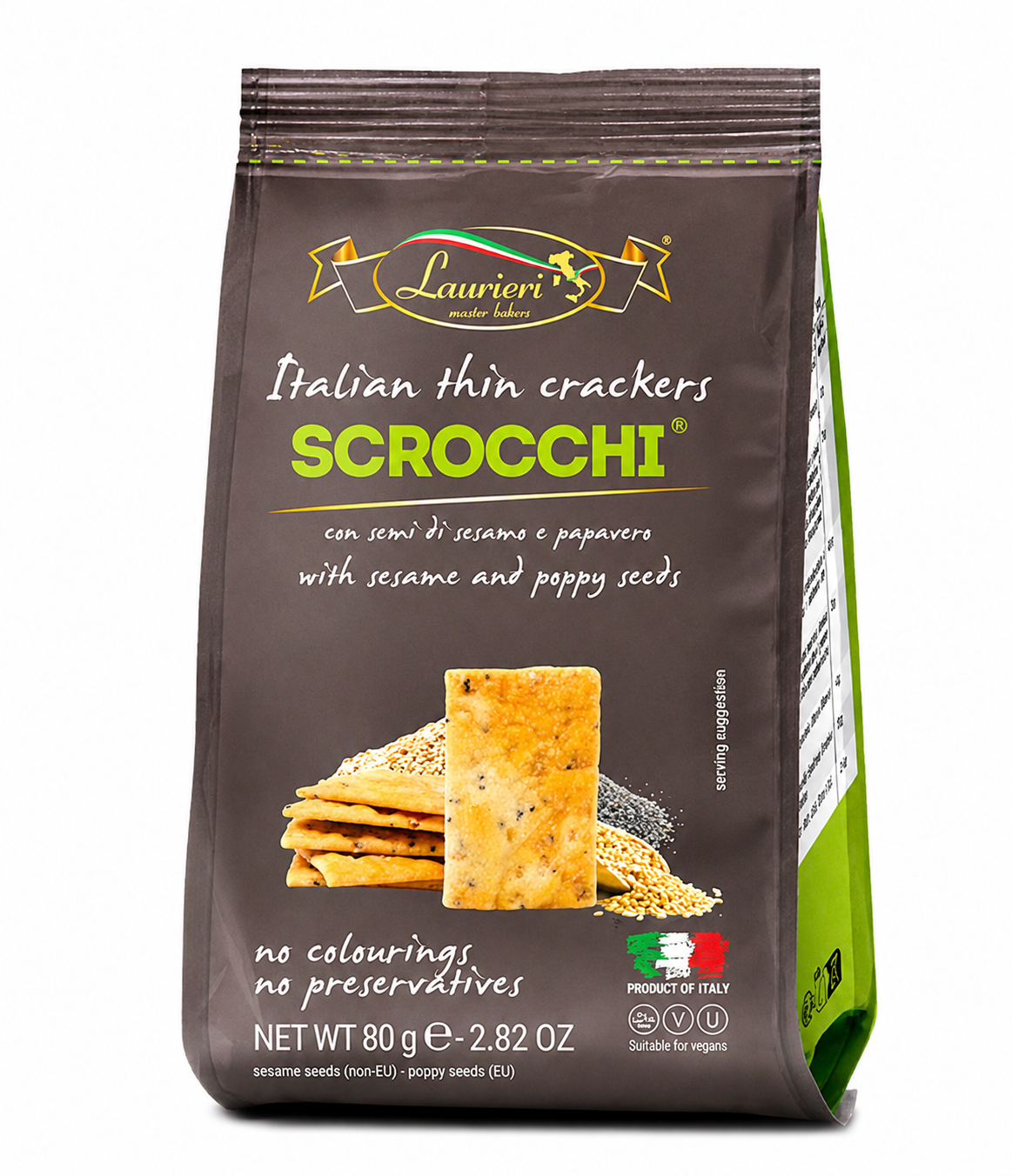 Scrocchi Sesame & Poppy Cracker
