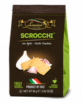 Scrocchi Garlic Crackers