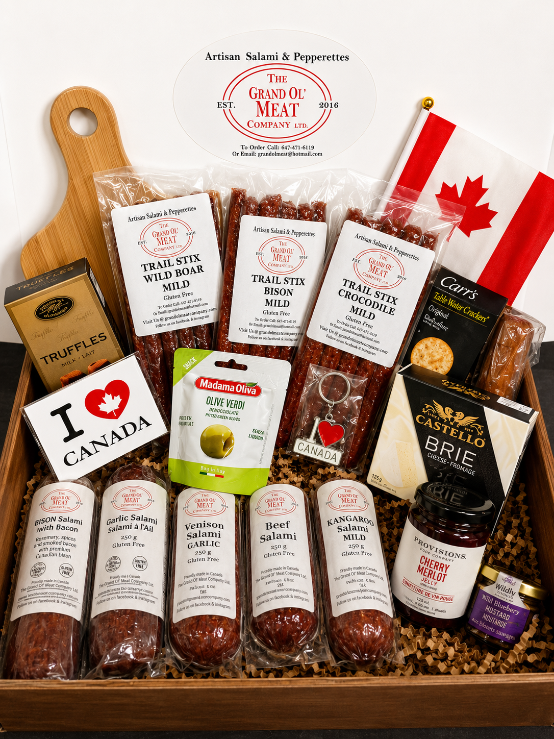 Oh Canada! Mild.
