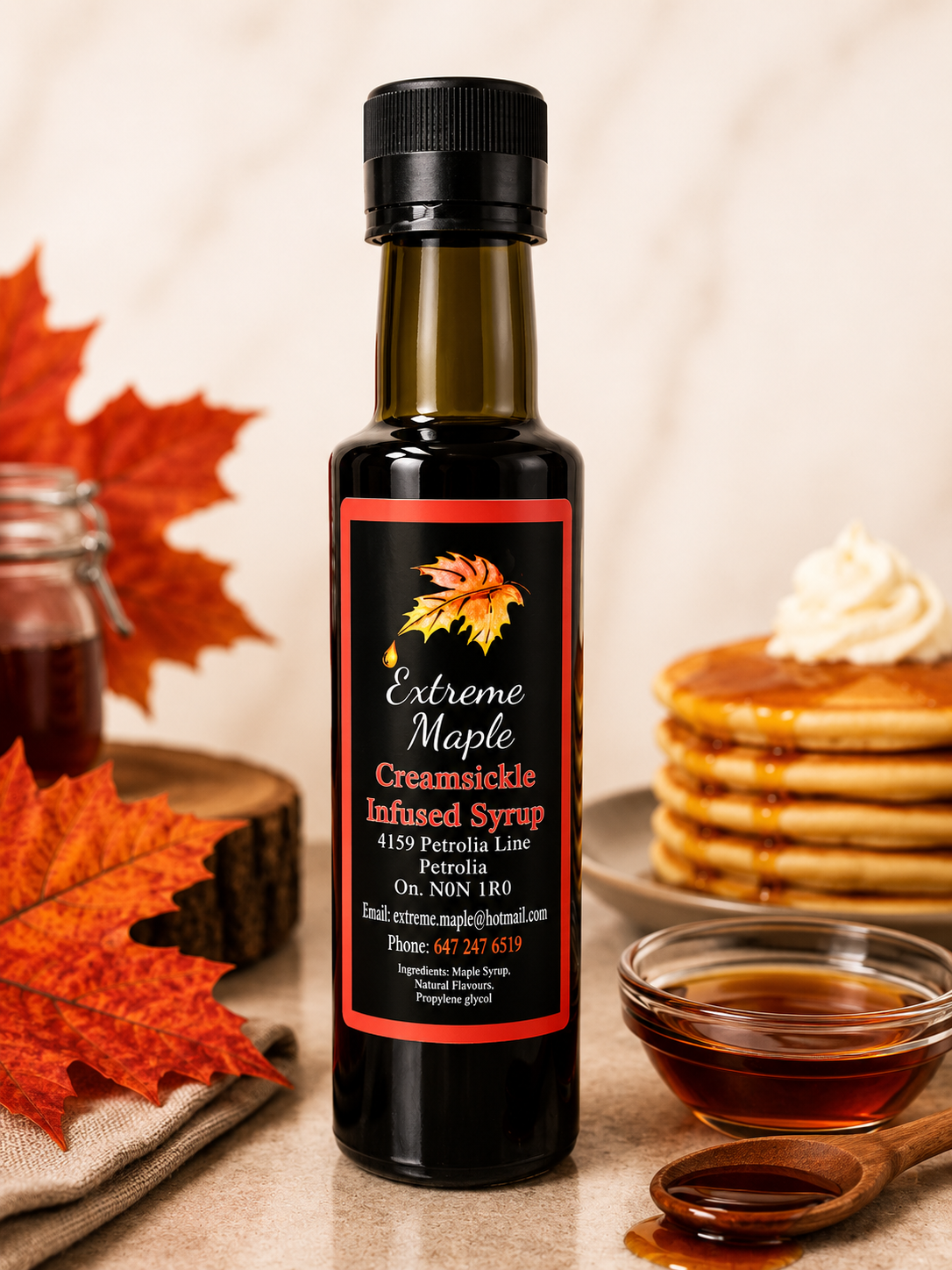Creamsickle Infused Syrup