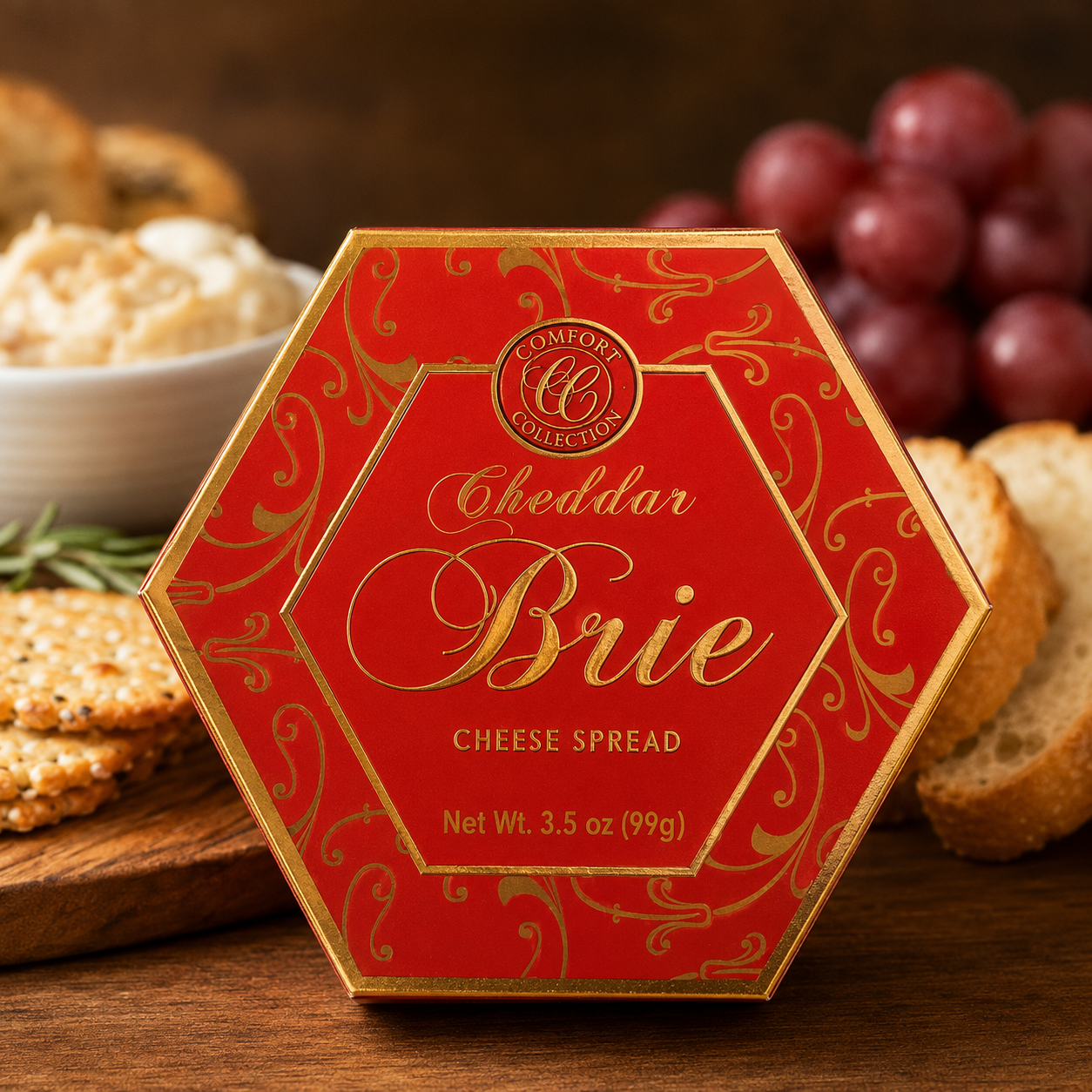 Cheddar Brie