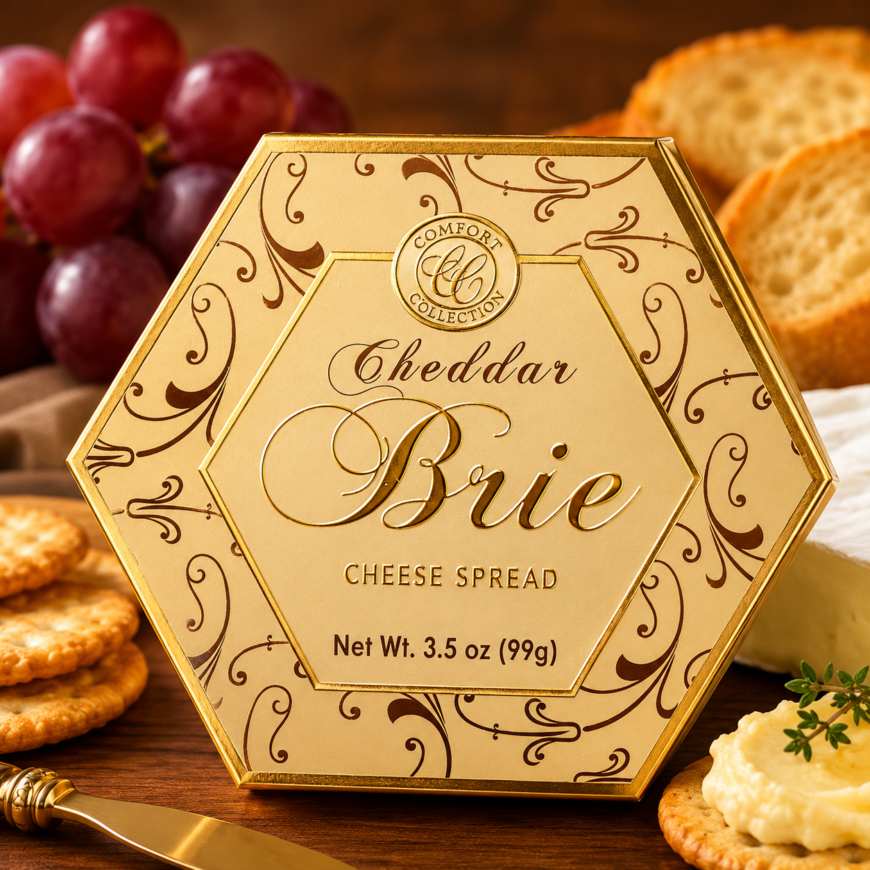 Cheddar Brie