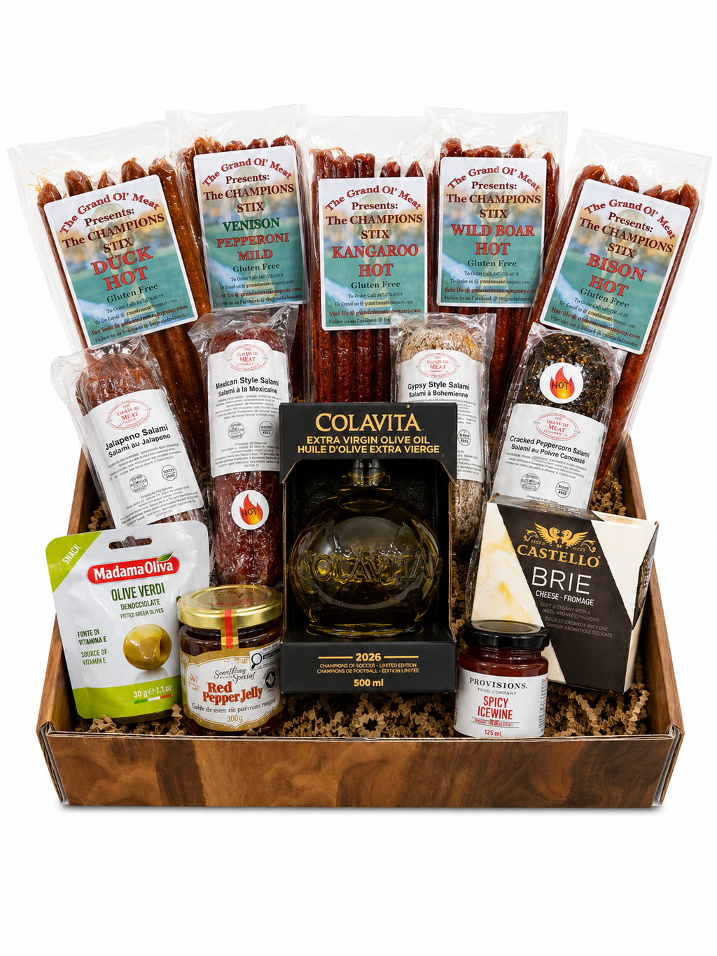 World Cup Winner Box