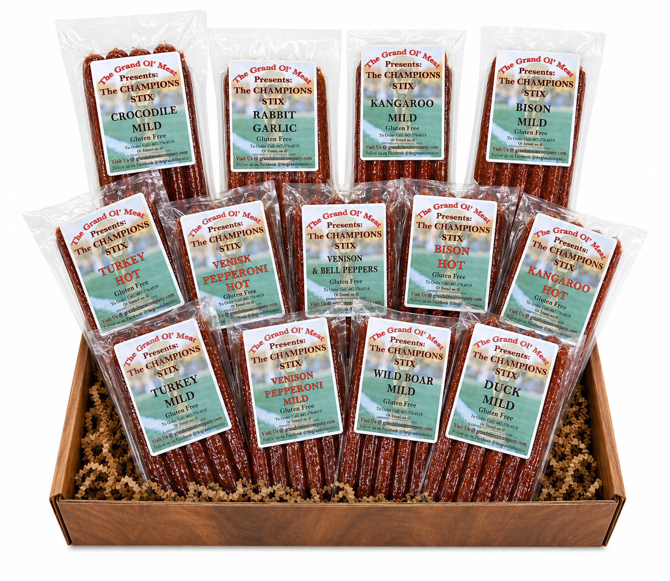 The Ultimate Match Day Meat Box
