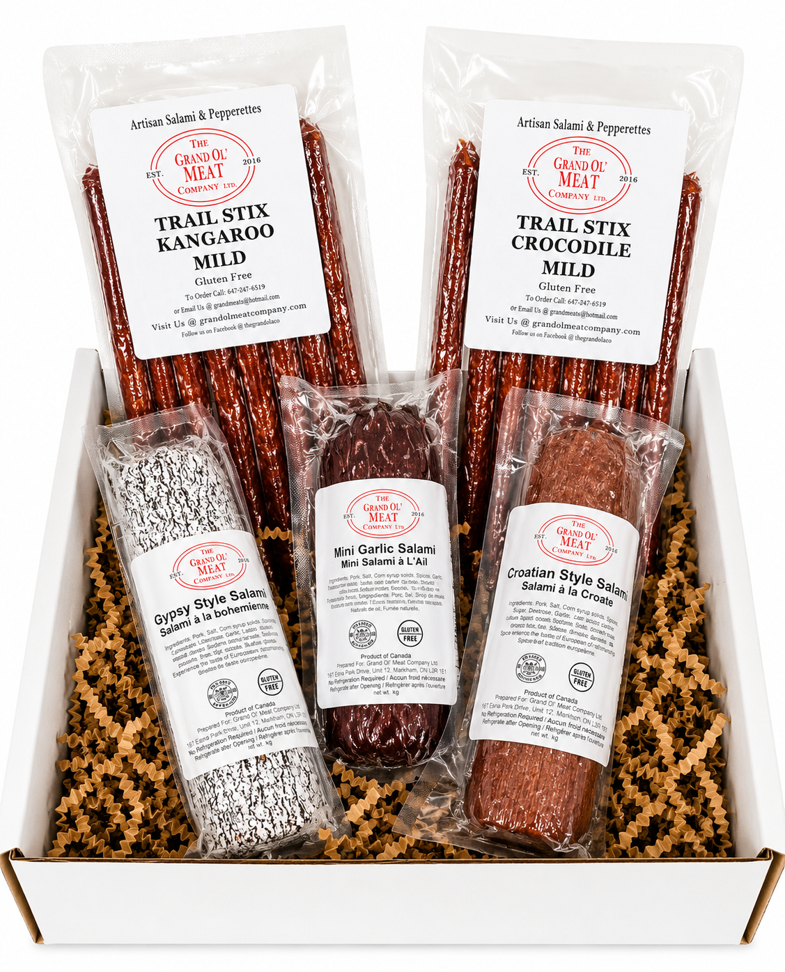 Savory Sampler