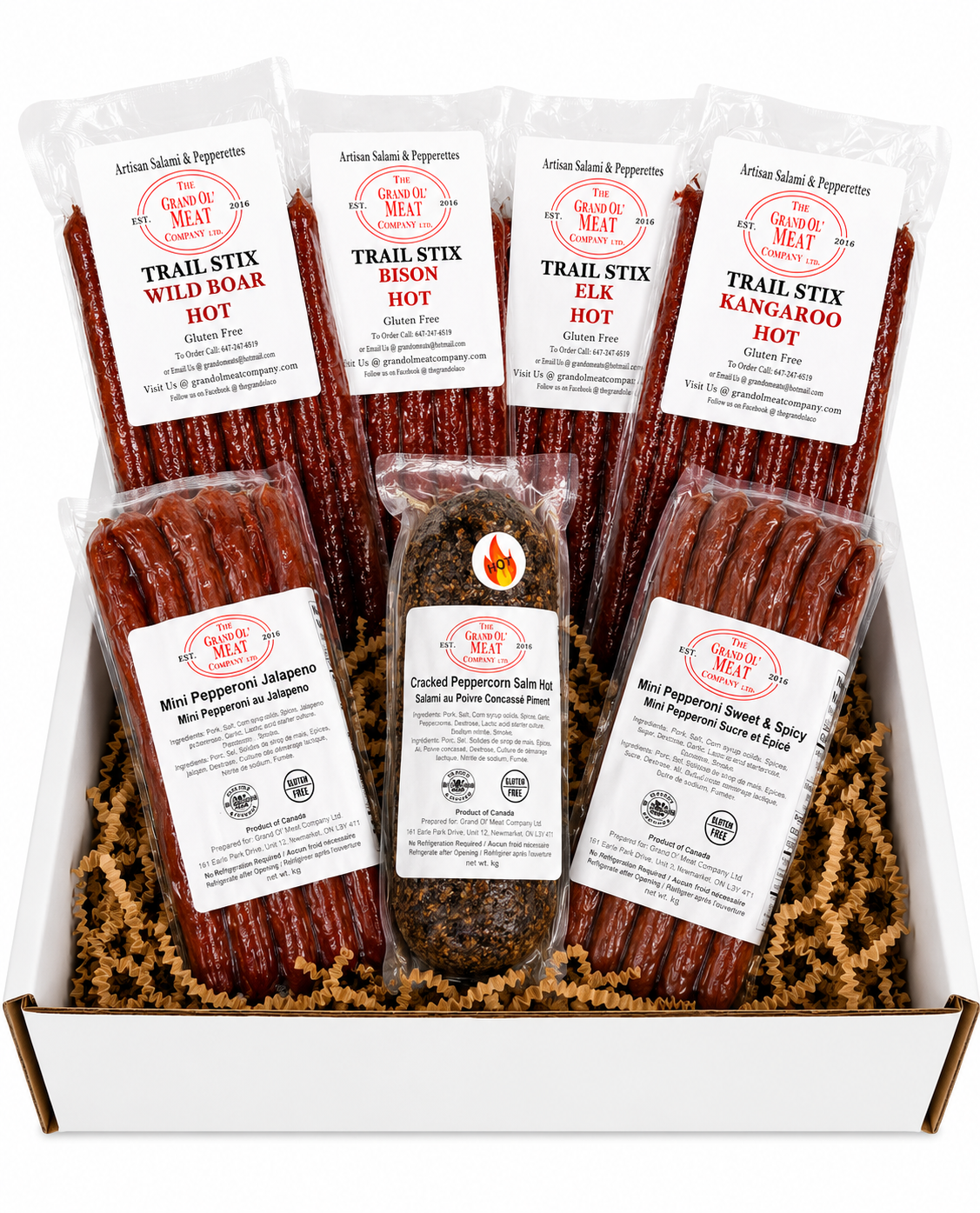 Wildfire Sampler Box