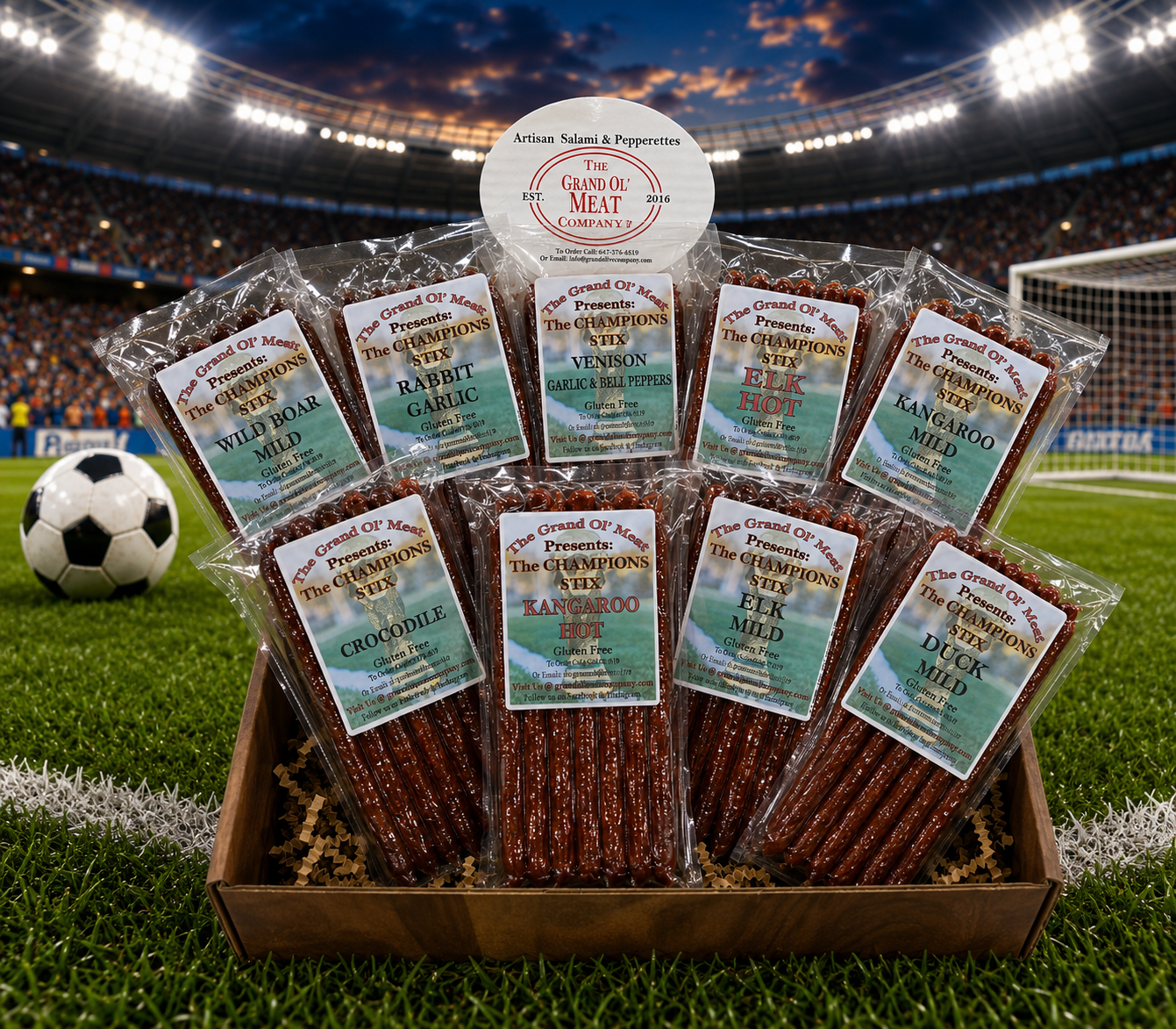 Goal Getter Gift Box