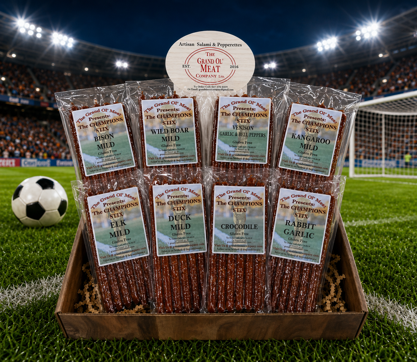 Match Day Box
