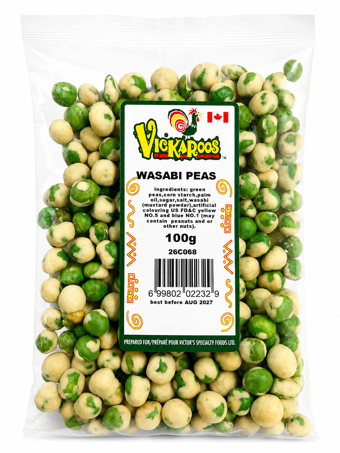 Wasabi Peas